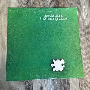 Gentle Giant - The Missing Piece Vinyl Record Capitol Records ST-11696